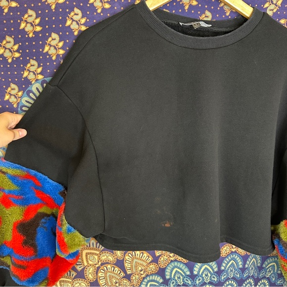 Cropped funky sweater - Picture 6 of 11